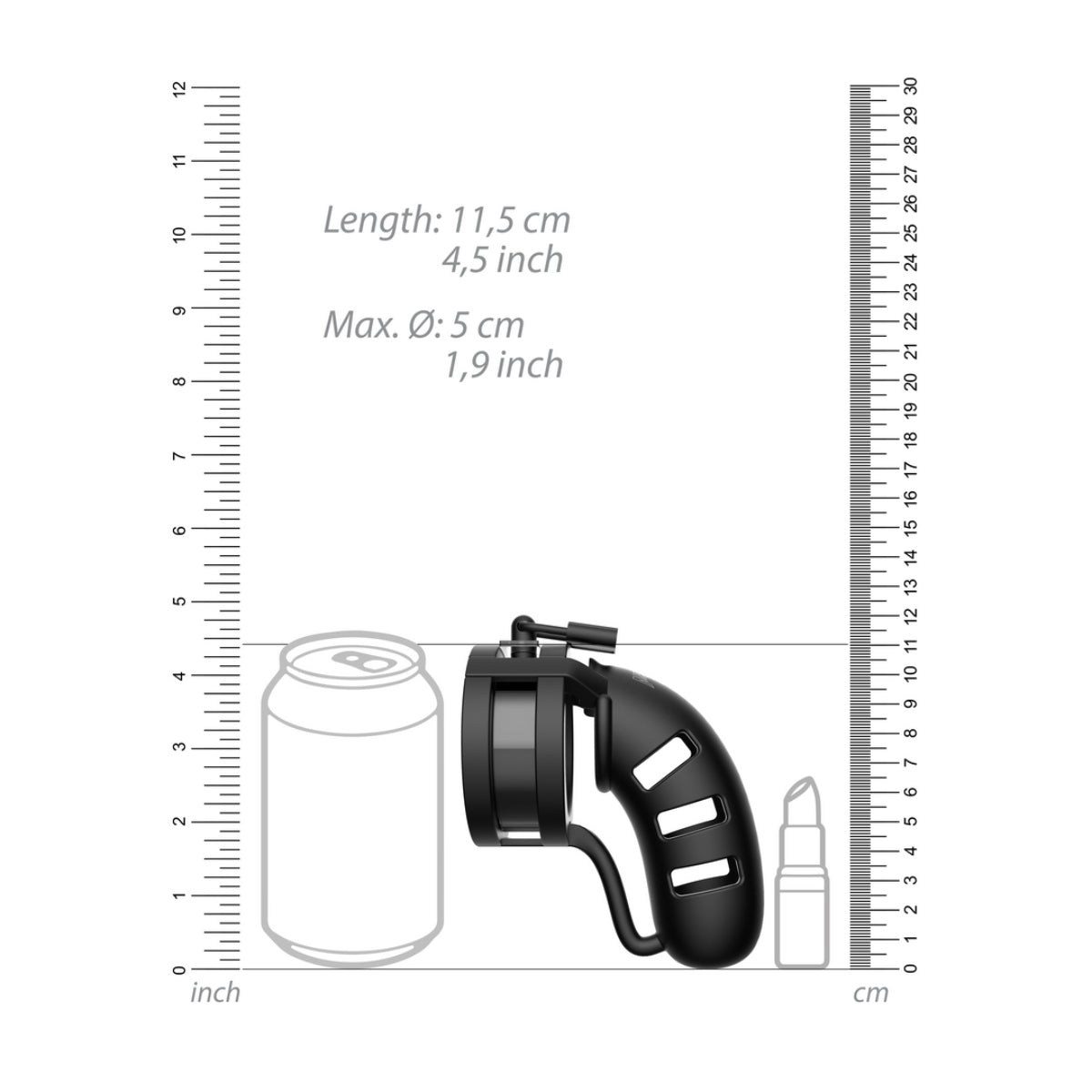 ManCage by Shots MODEL 19 – with retail packaging