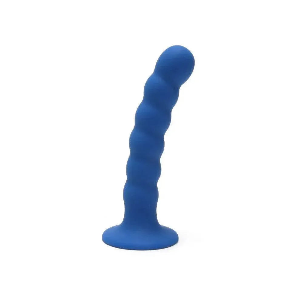 Me You Us 5.5 Inch Ripple G Spot Peg Dildo - Rapture Works