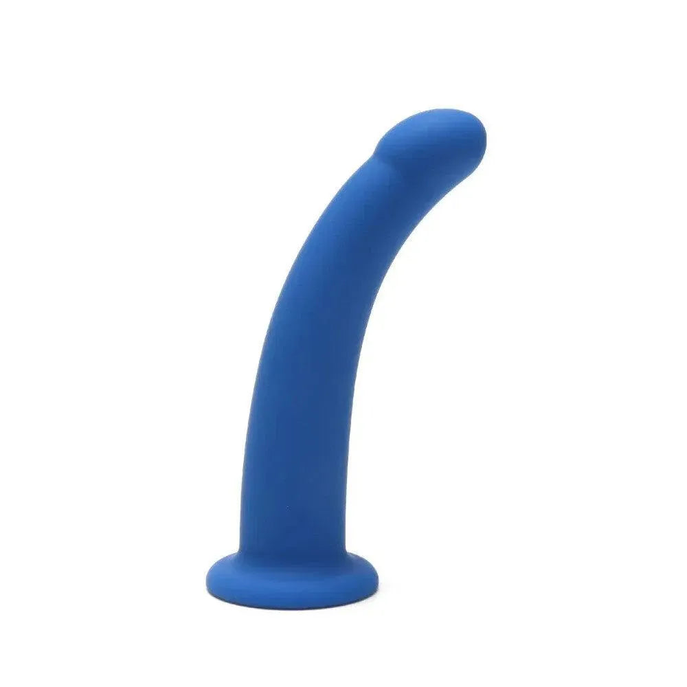 Me You Us 6 Inch Curved Silicone Dildo - Rapture Works