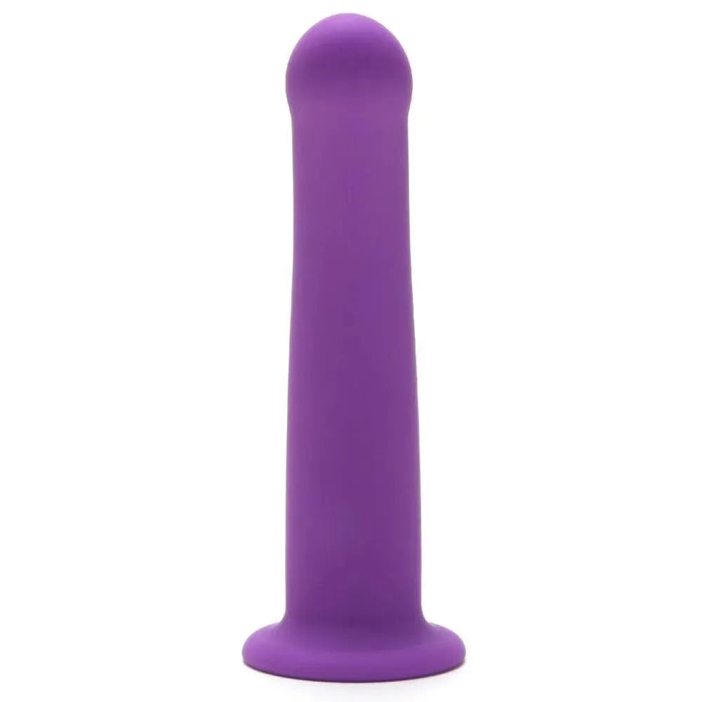 Me You Us 7 Inch Curved Silicone Dildo - Rapture Works