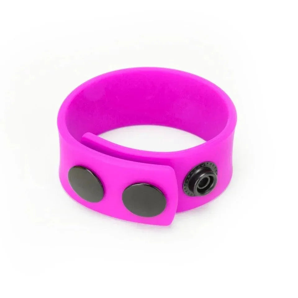Me You Us Purple Silicone Cock Strap - Rapture Works