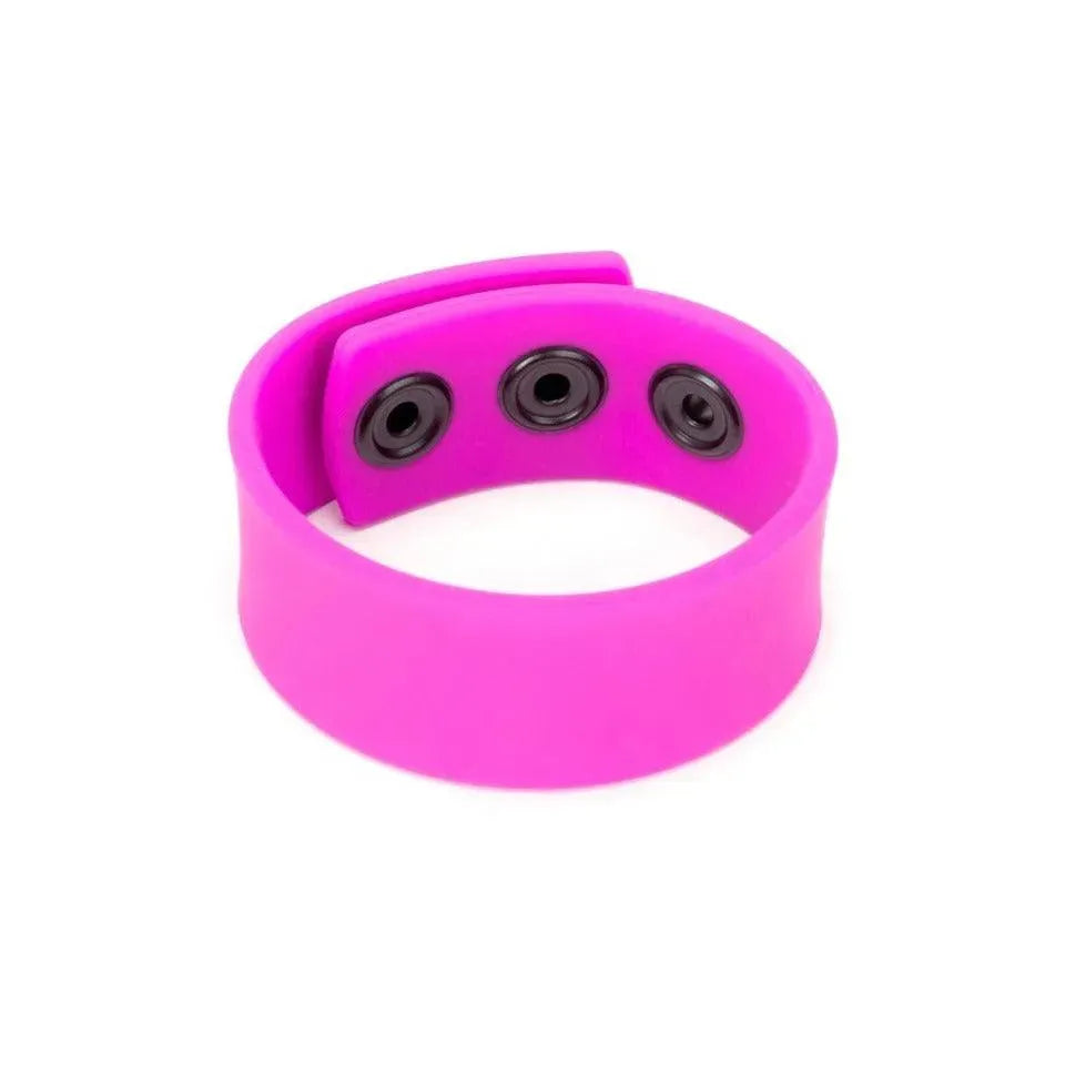 Me You Us Purple Silicone Cock Strap - Rapture Works
