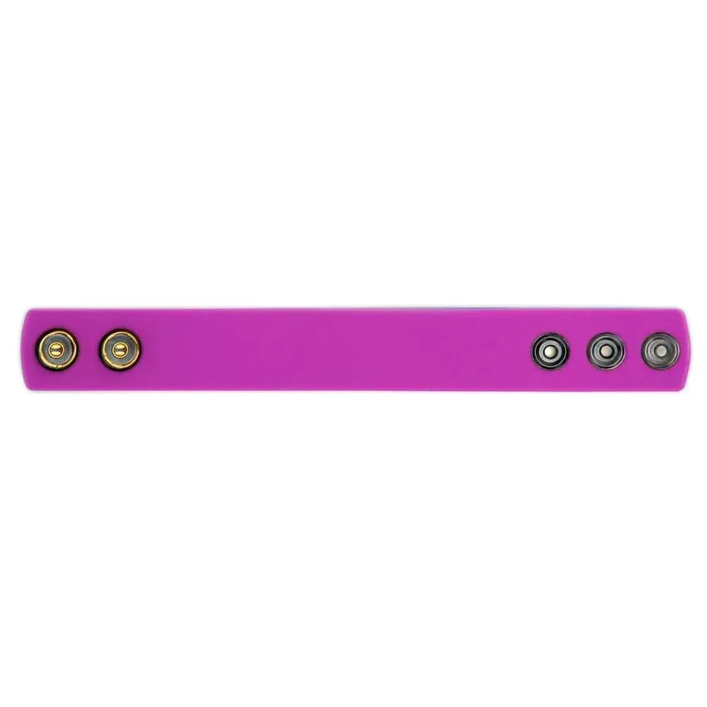 Me You Us Purple Silicone Cock Strap - Rapture Works