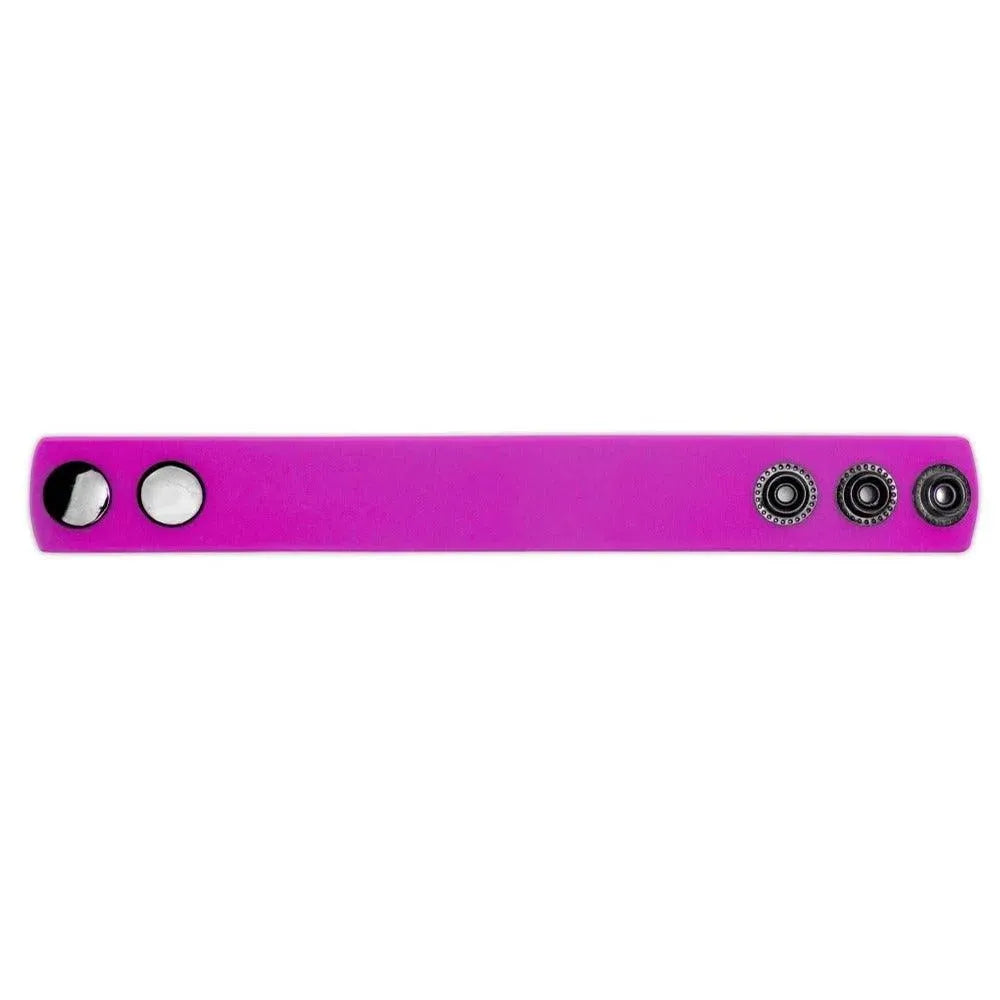 Me You Us Purple Silicone Cock Strap - Rapture Works