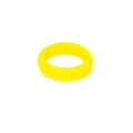 42MM SILICONE COCK RING – YELLOW
