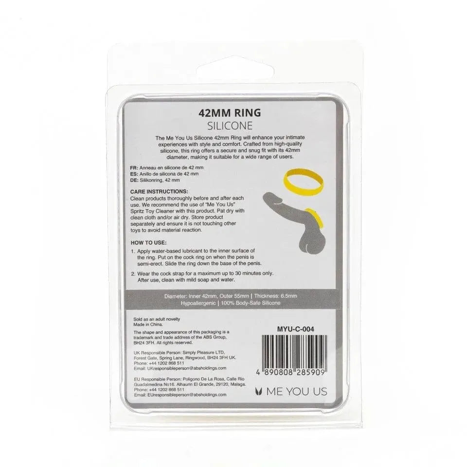 Me You Us Silicone 42mm Ring - Rapture Works
