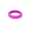 50MM SILICONE COCK RING – PURPLE