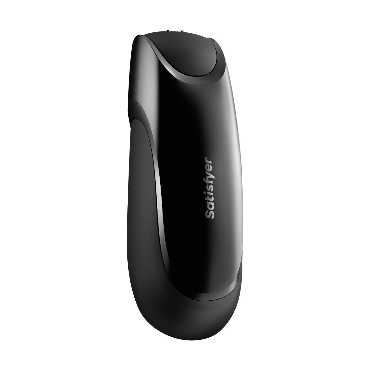 Satisfyer Men Vibration+ Connect App in Black – alternate product view