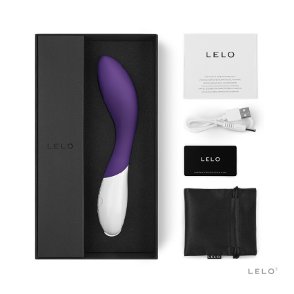 Lelo MONA™ 2 in Purple – with retail packaging 