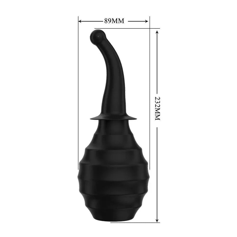 Mr Play Anal Shower BLKM6 - Rapture Works