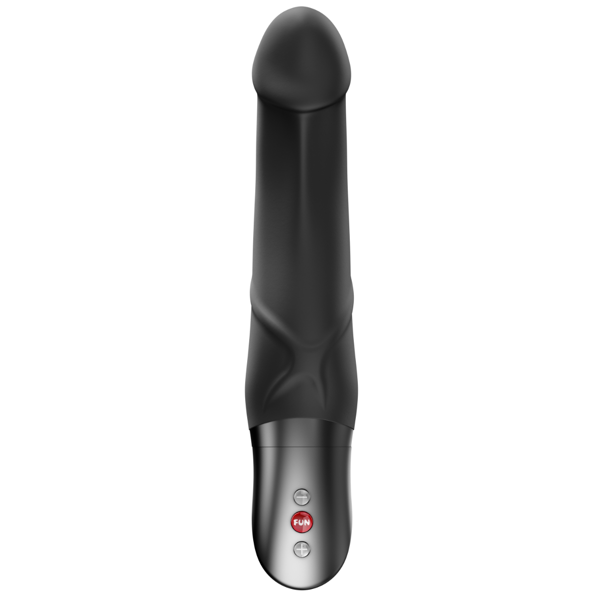 Fun Factory Mr. Boss in Black – front view 