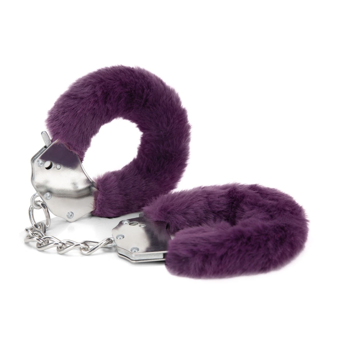 Furry Handcuffs - Purple 