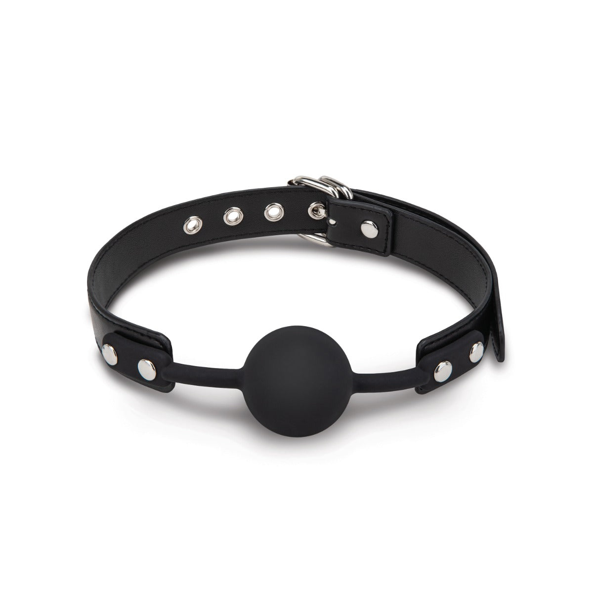 Silicone Ball Gag – alternate view