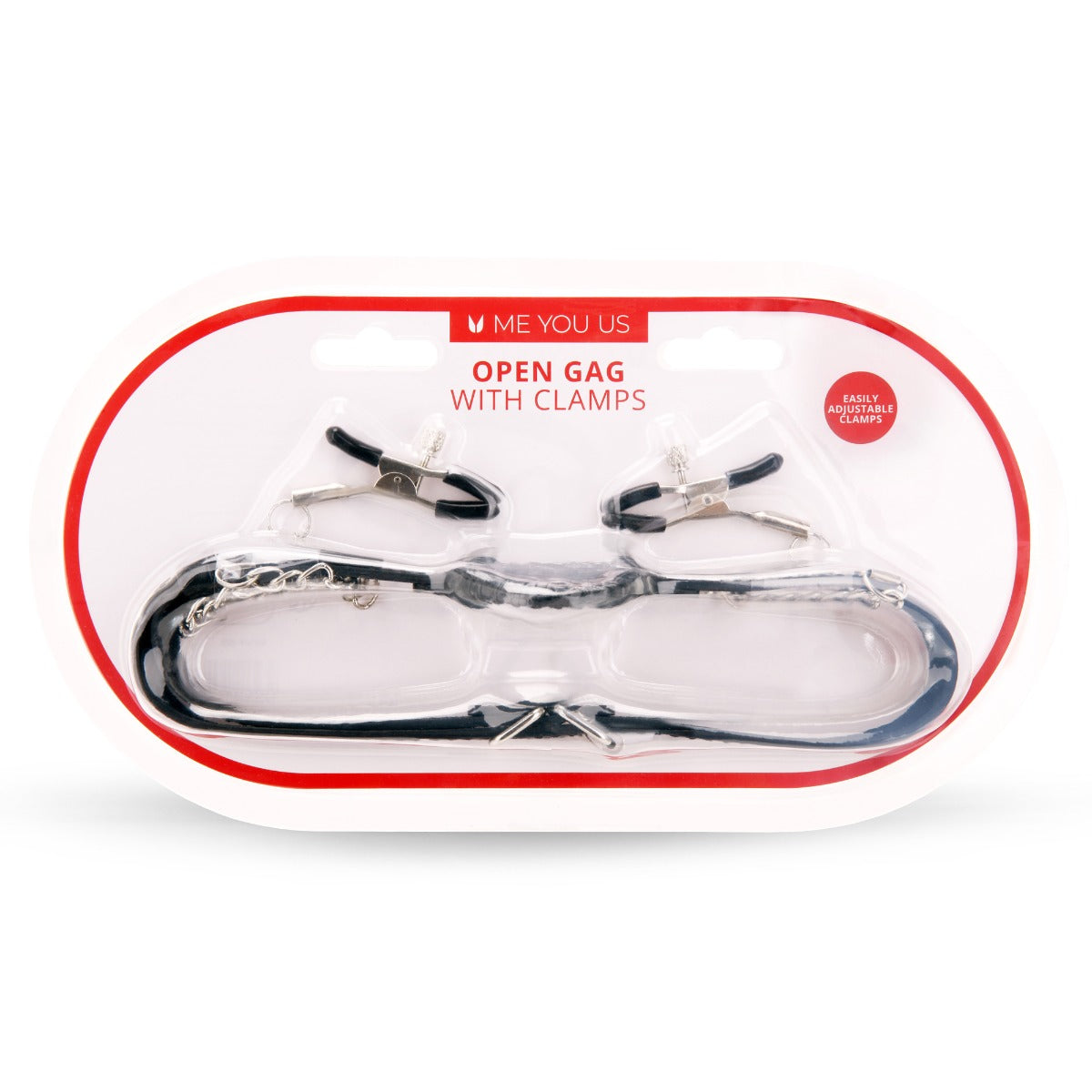 Open Gag With Clamps – alternate view