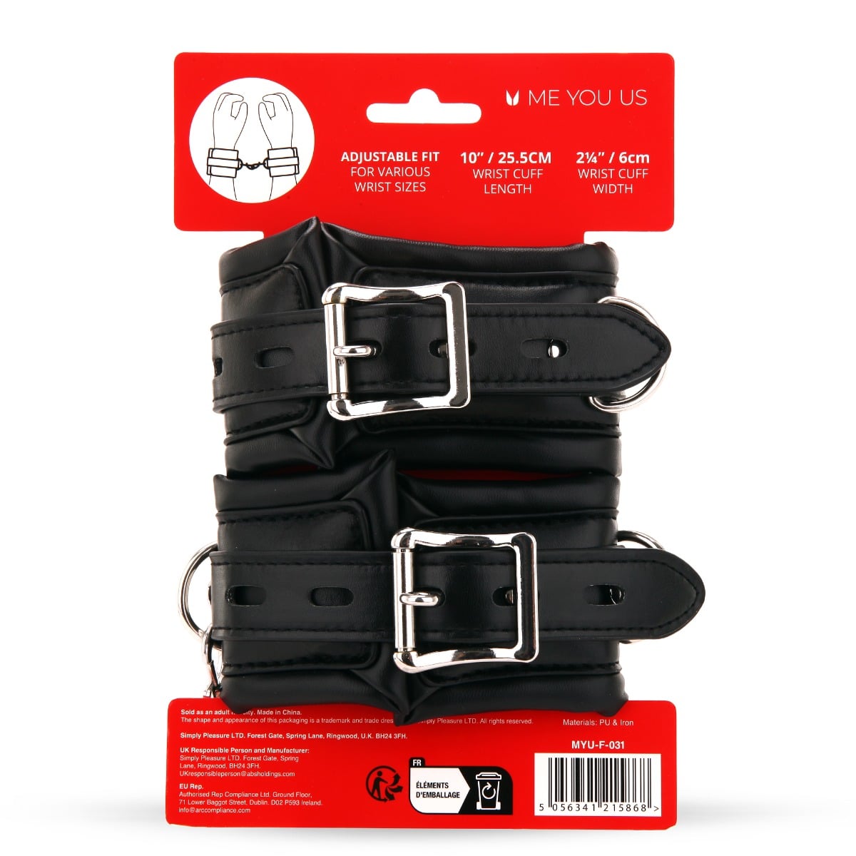 ME YOU US WRIST CUFFS – additional view 4