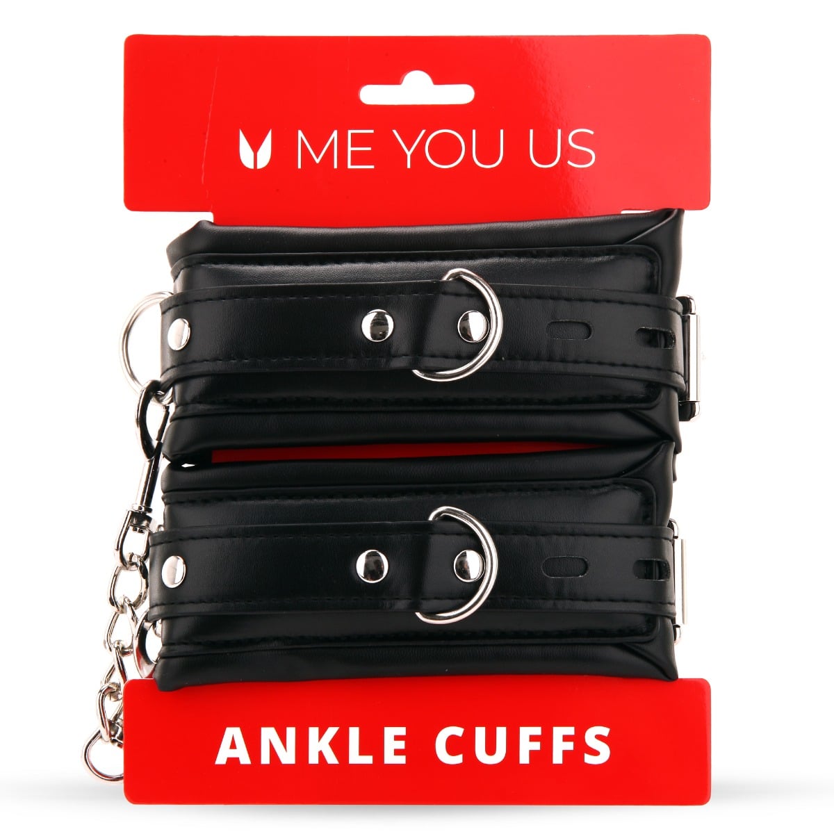 ME YOU US ANKLE CUFFS – alternate view
