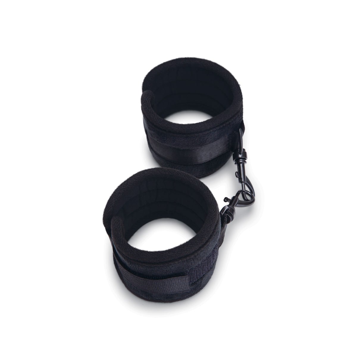 PADDED VELVET WRIST CUFFS – additional view