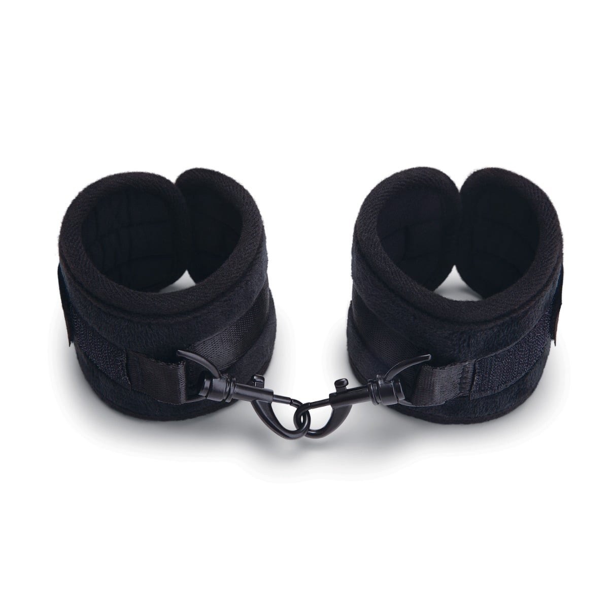 PADDED VELVET WRIST CUFFS