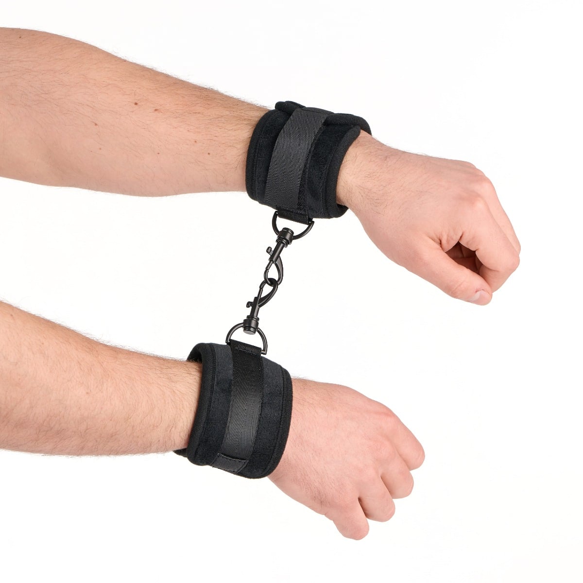 PADDED VELVET WRIST CUFFS – additional view 2