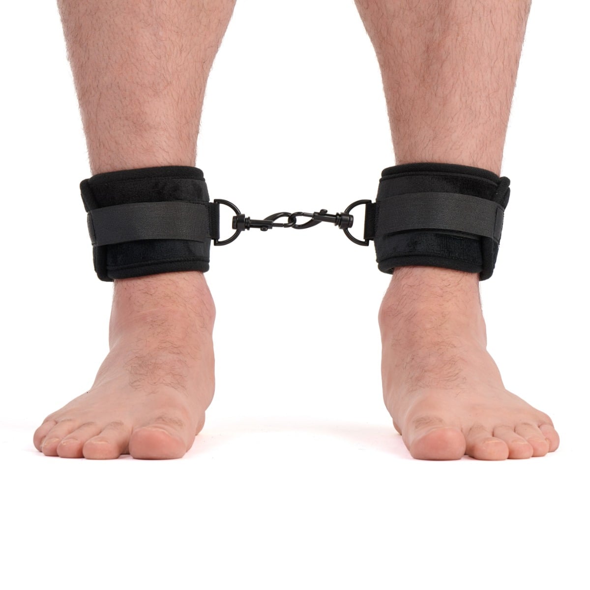 PADDED VELVET ANKLE CUFFS – additional view 4
