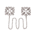FLOWER NIPPLE CHAIN