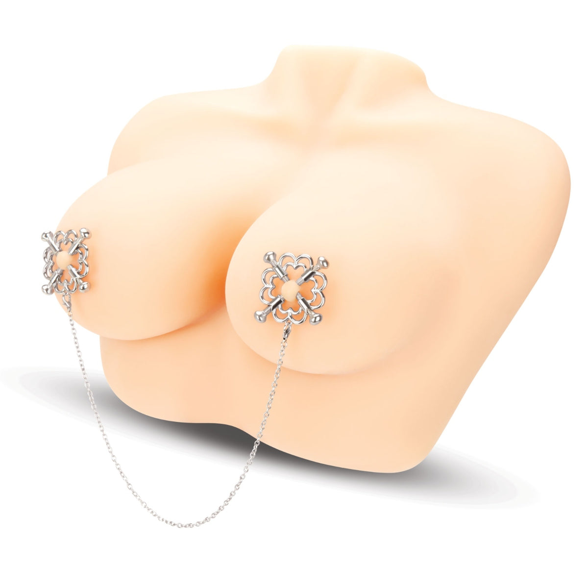 Flower Nipple Chain - detail view 6