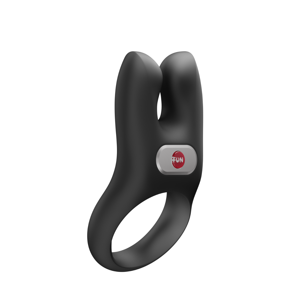 Fun Factory NŌS in Black – angled view 