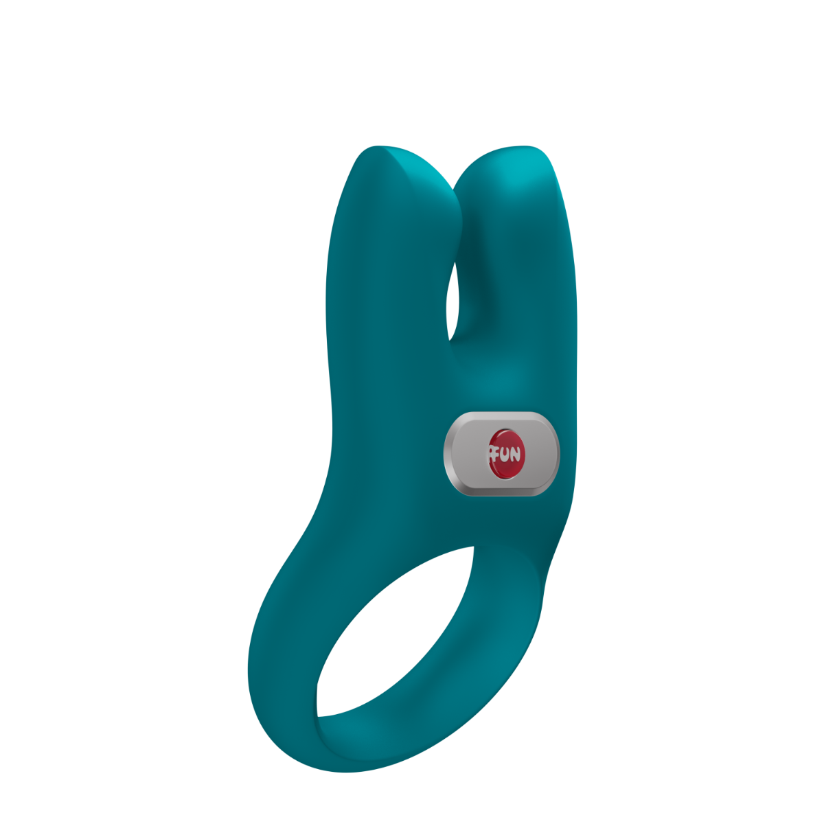 Fun Factory NŌS in Deep Sea Blue – angled view 