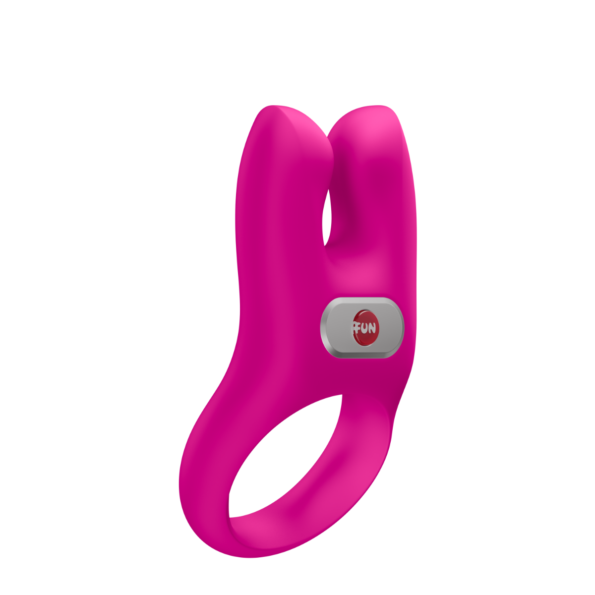 Fun Factory NŌS in Magenta – angled view 