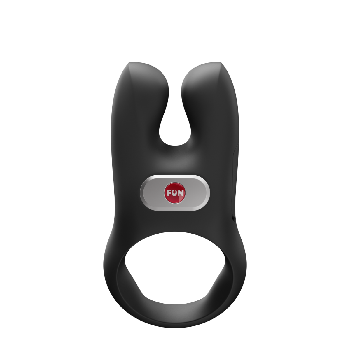 Fun Factory NŌS in Black – front view 