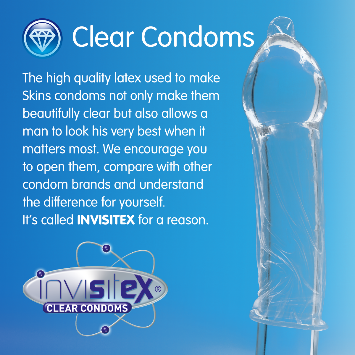 Skins Natural Premium Condoms - 500 Pack - product detail 4