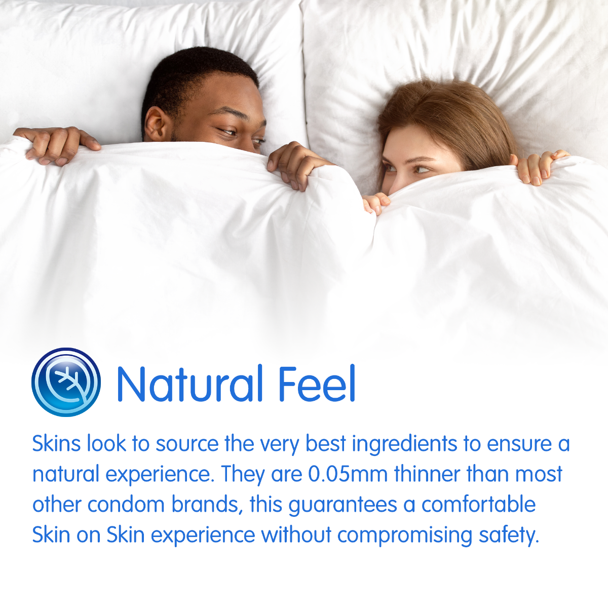 Skins Natural Premium Condoms - 500 Pack - product detail 3