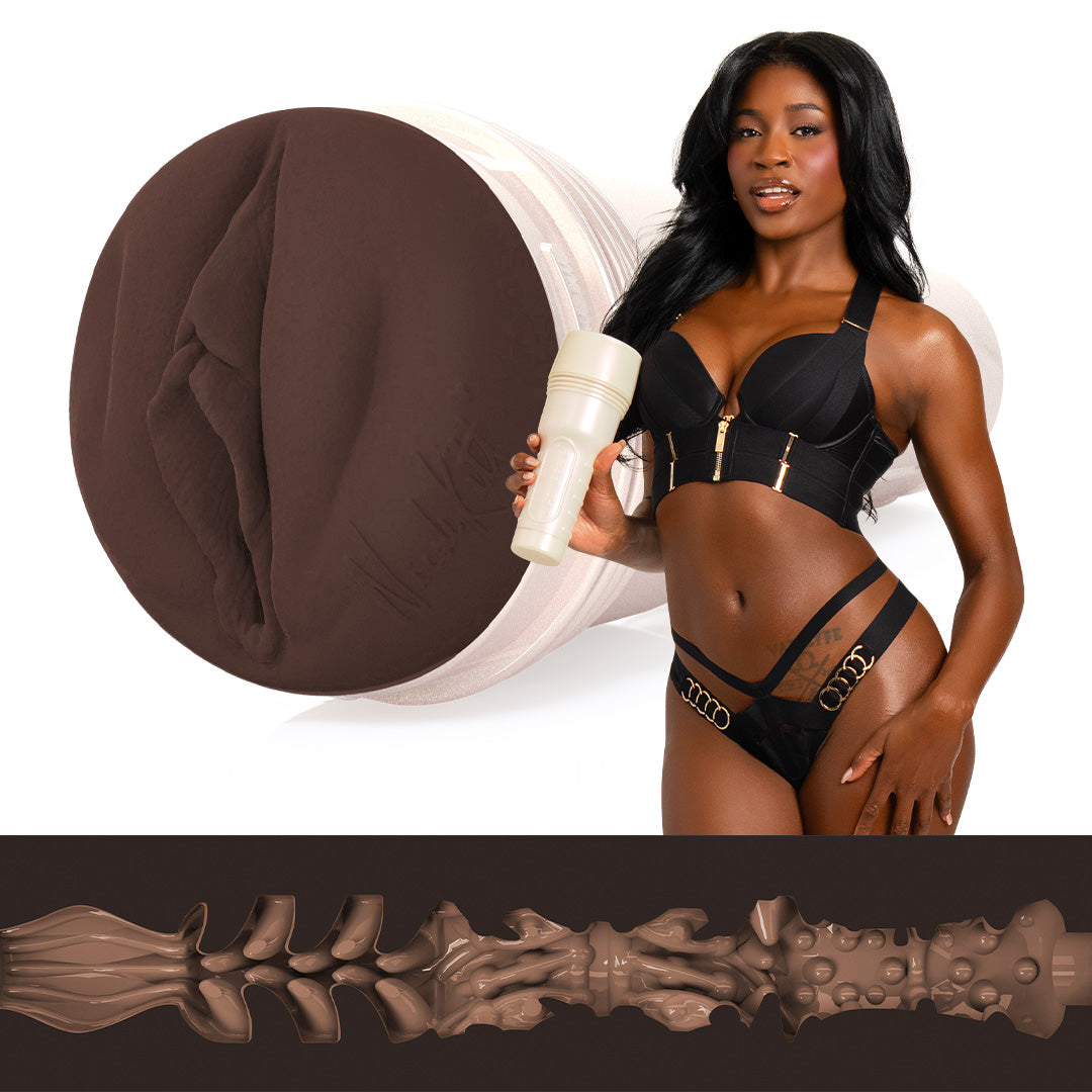 NICOLE KITT 'PURRRRRFECTION' FLESHLIGHT - product image 1