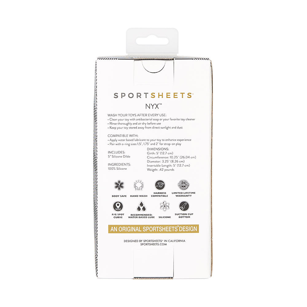 Sportsheets Nyx™ 5.7" – additional product view