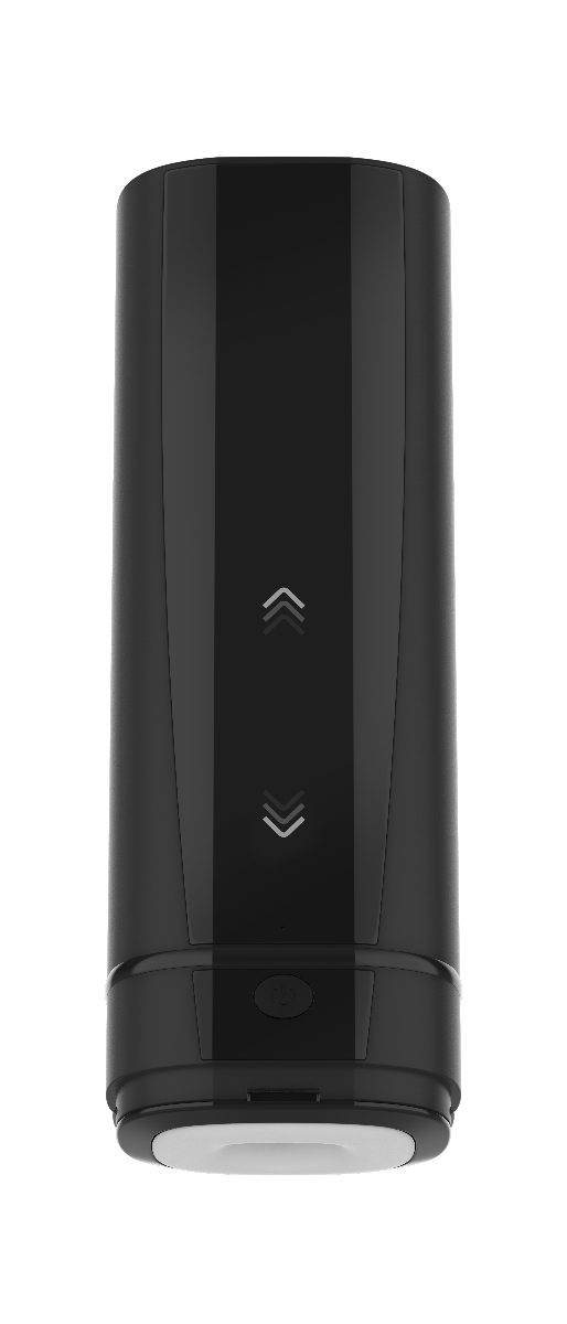 Kiiroo Onyx+ in Black – front view