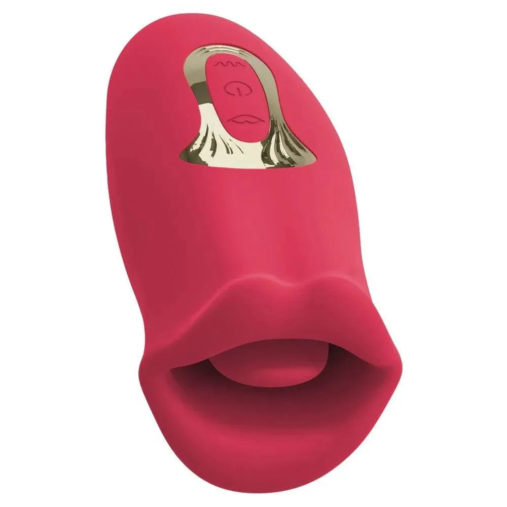 Oral Fun Moving Lips Tongue Vibrator - Raptureworks