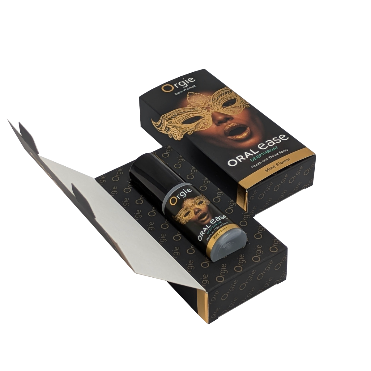 Oral Ease - Deepthroat – with retail packaging
