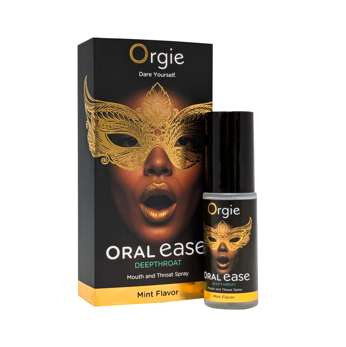 Oral Ease - Deepthroat – with retail packaging
