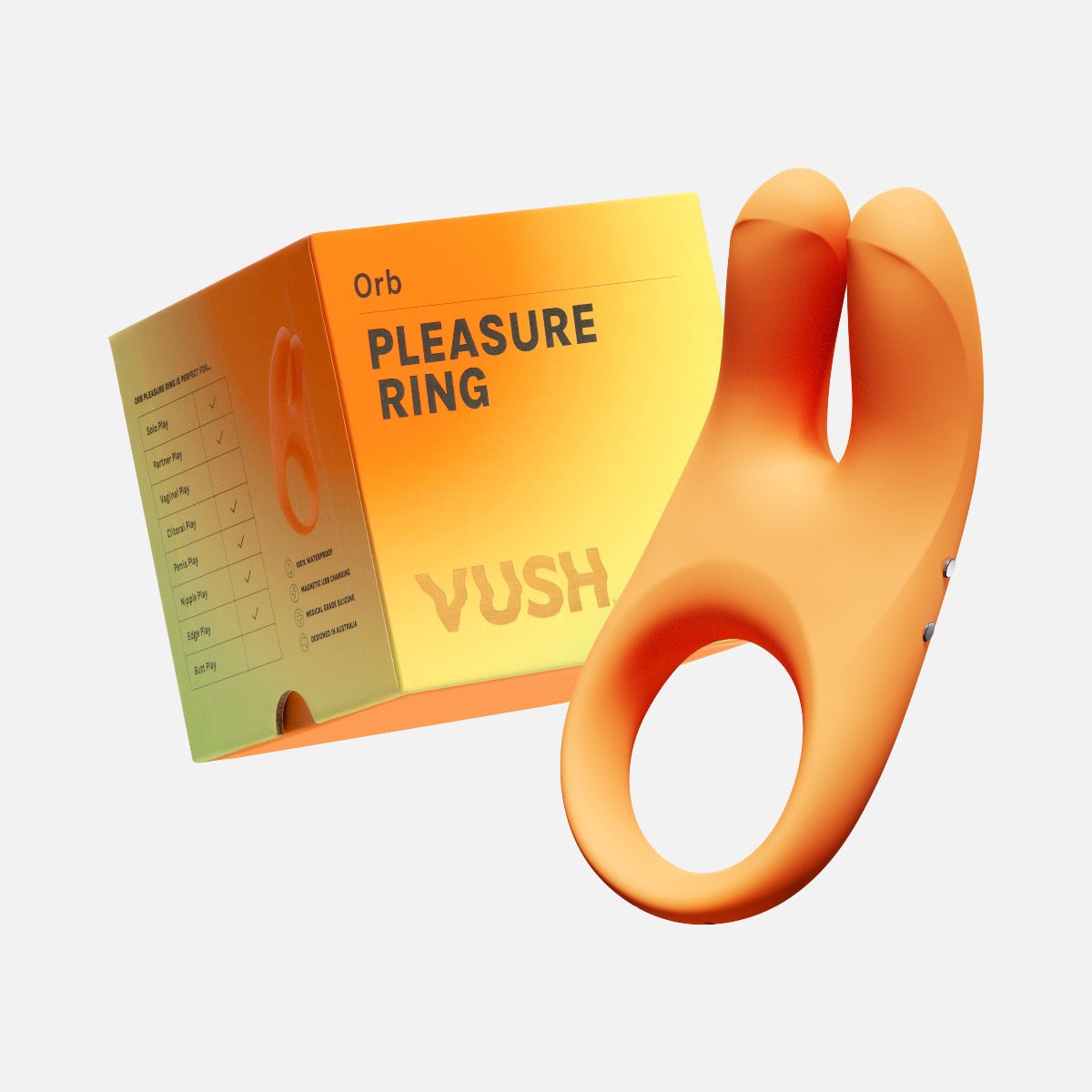 Vush Orb in Orange – alternate product view