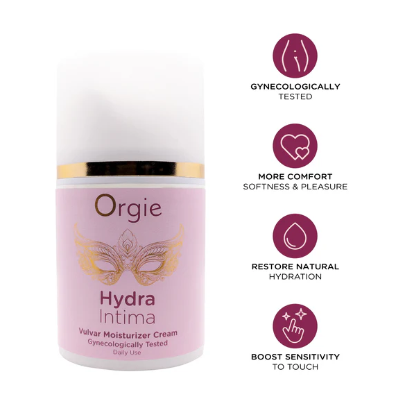 HYDRA INTIMA - VULVAR MOISTURIZER CREAM 50ML - product image 3