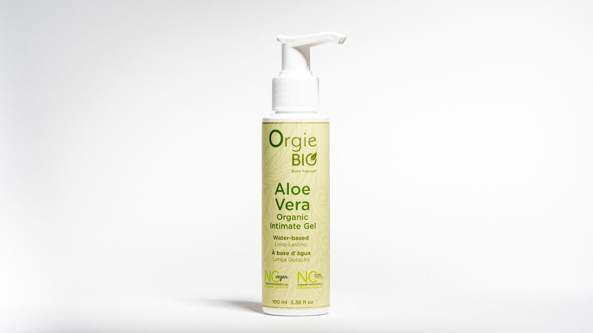 Orgie Bio Organic Intimate Gel 100ml – Aloe Vera – alternate product view