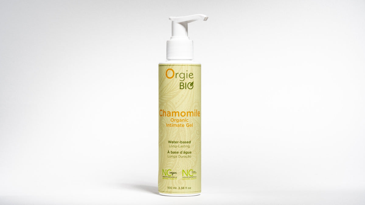 Orgie Bio - Chamomile Organic Intimate Gel 100ml – alternate product view