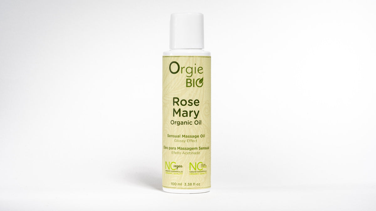 Orgie Bio Rosemary Organic Massage Oil 100ml – alternate product view