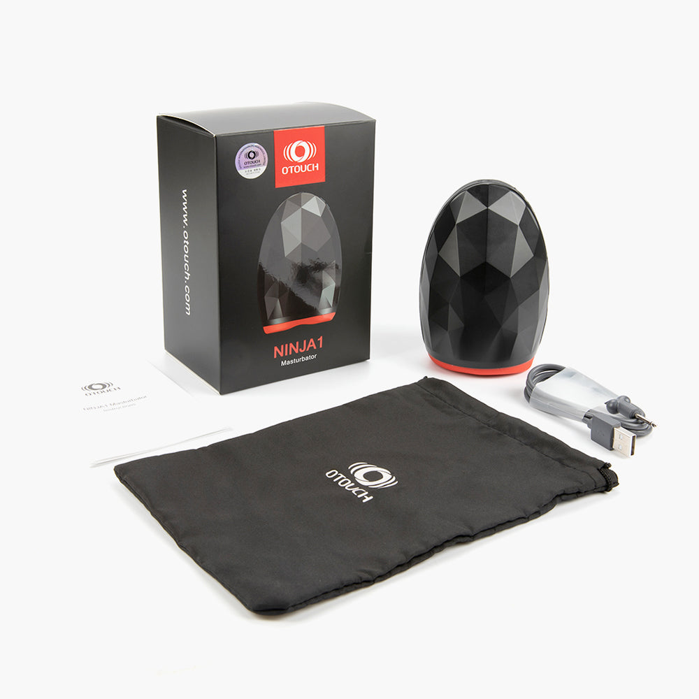 OTouch Ninja 1 in Black – with retail packaging