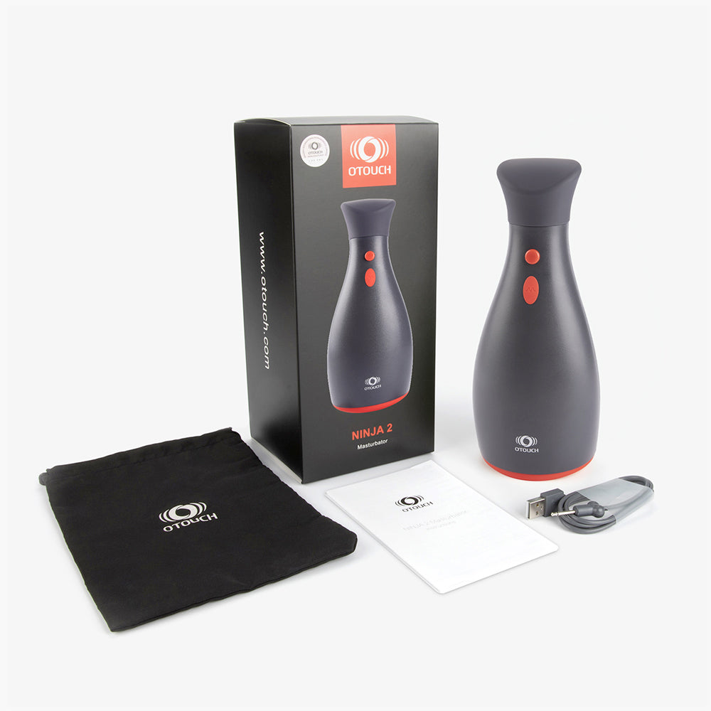 OTouch Ninja 2 in Black – with retail packaging