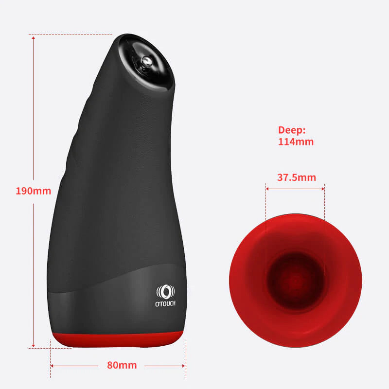 OTouch Chiven 3 in Black – alternate product view