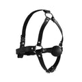 XTREME HEAD HARNESS WITH SOLID BALL GAG