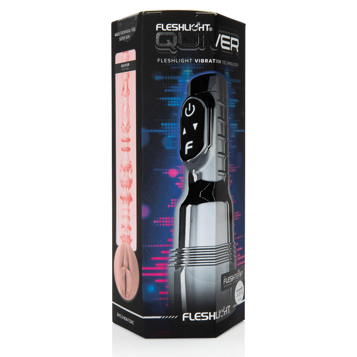 Fleshlight Quiver™ – with retail packaging