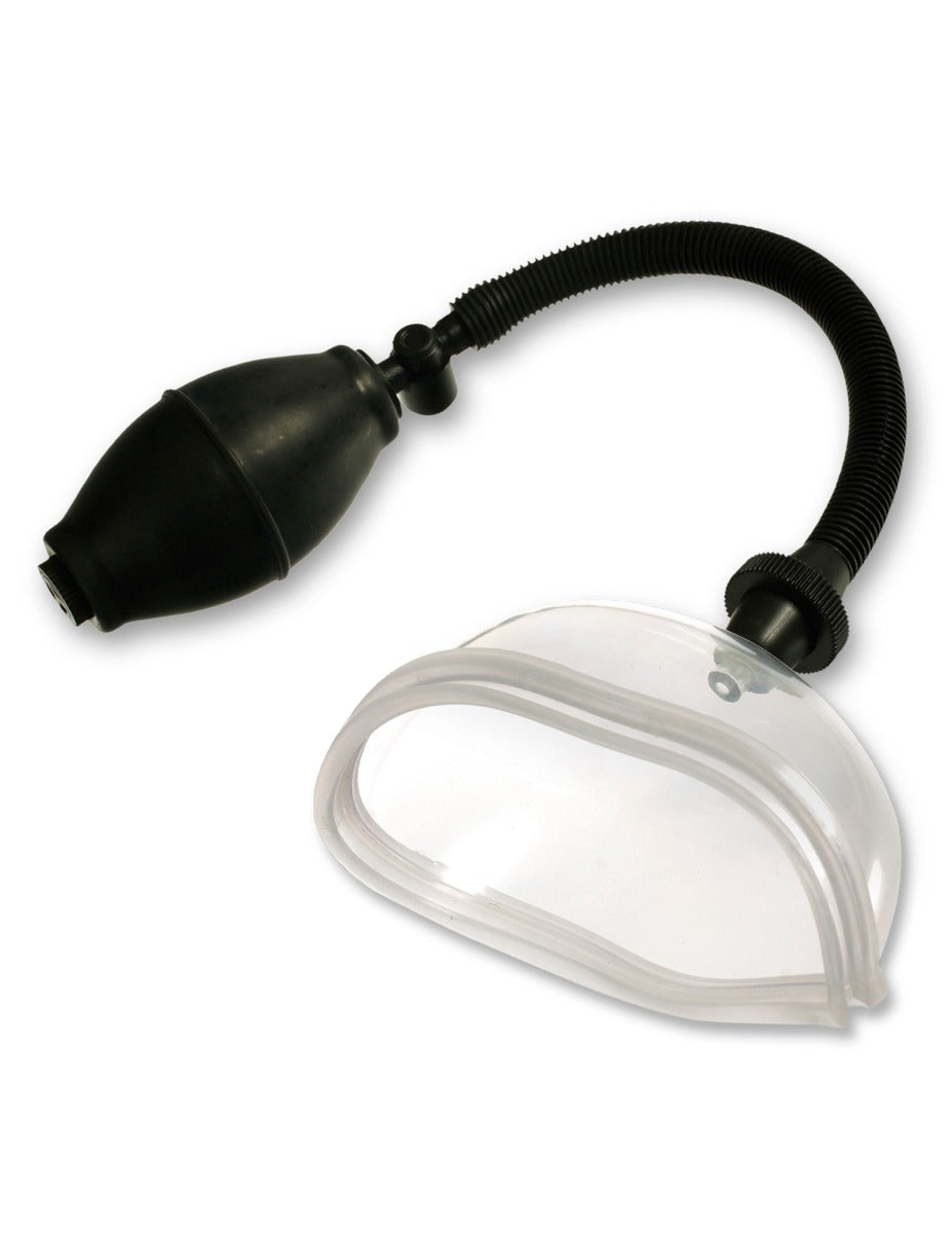 Fetish Fantasy Series® - High Intensity Pussy Pump™ in Clear/Black – additional product view