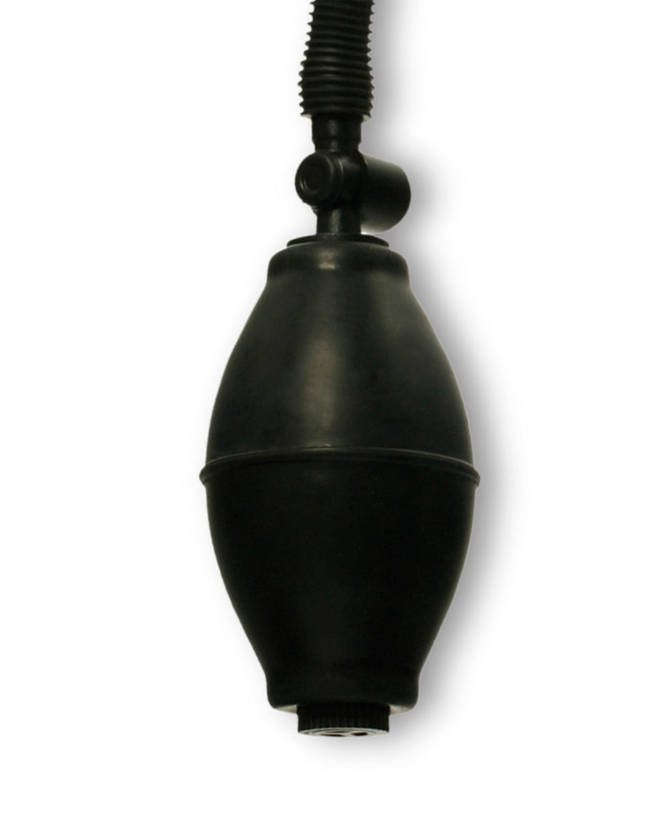 Fetish Fantasy Series® - High Intensity Pussy Pump™ in Clear/Black – additional product view